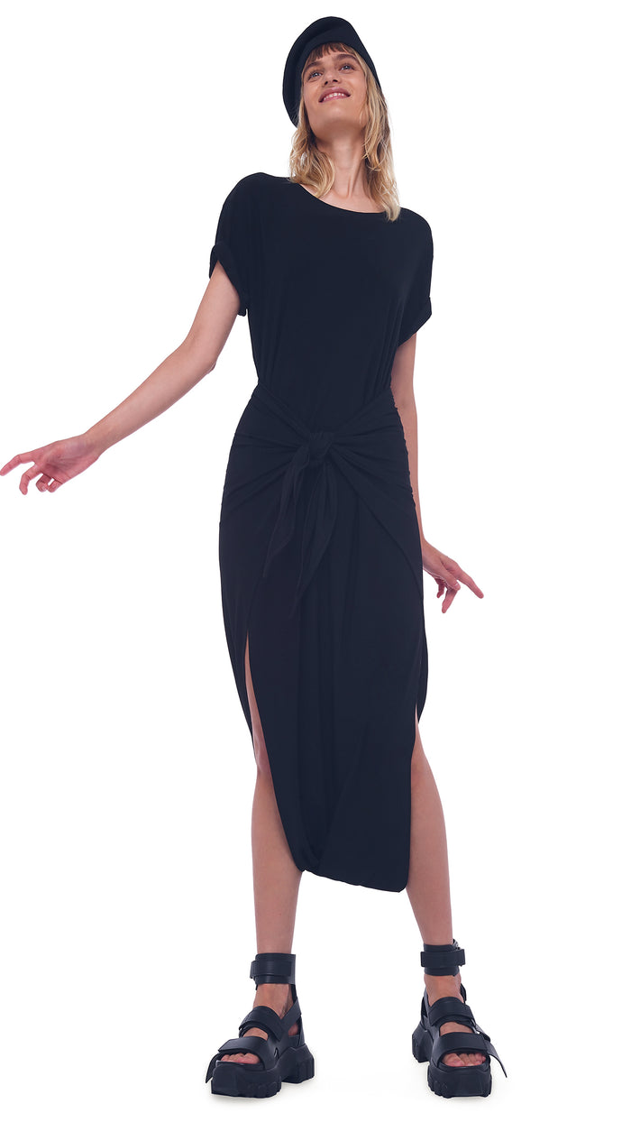 SHORT SLEEVE DIAPER DRESS #1
