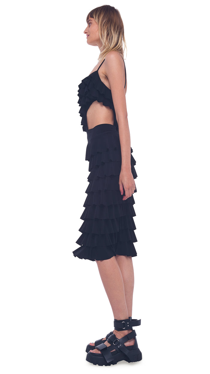 RUFFLE UNDERWIRE MIO #7