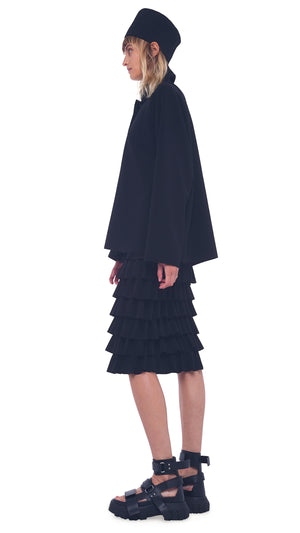 RUFFLE SKIRT TO THE KNEE #8 Thumbnail