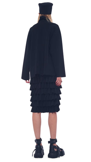RUFFLE SKIRT TO THE KNEE #11 Thumbnail