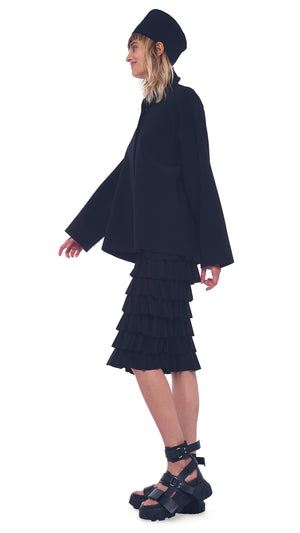 RUFFLE SKIRT TO THE KNEE #9 Thumbnail