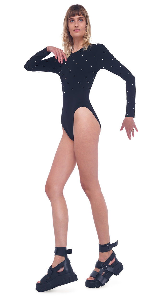 PEARL CREW BODYSUIT #4