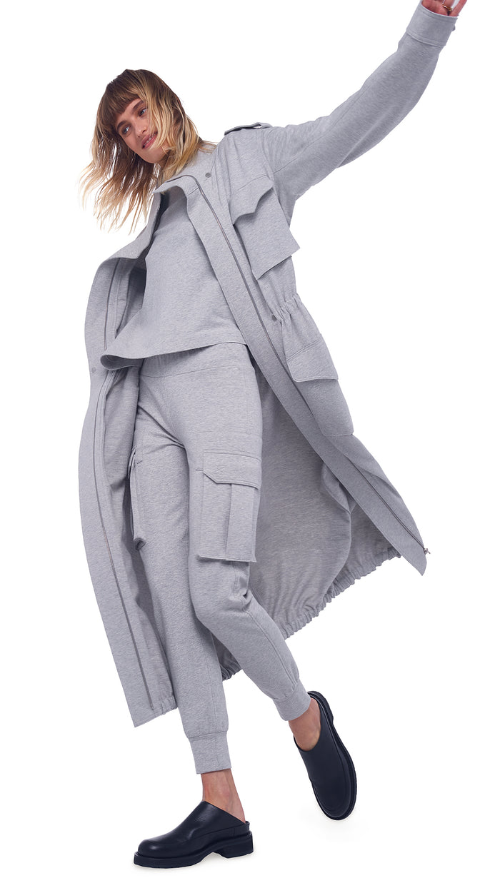 TURTLE CARGO COAT #8