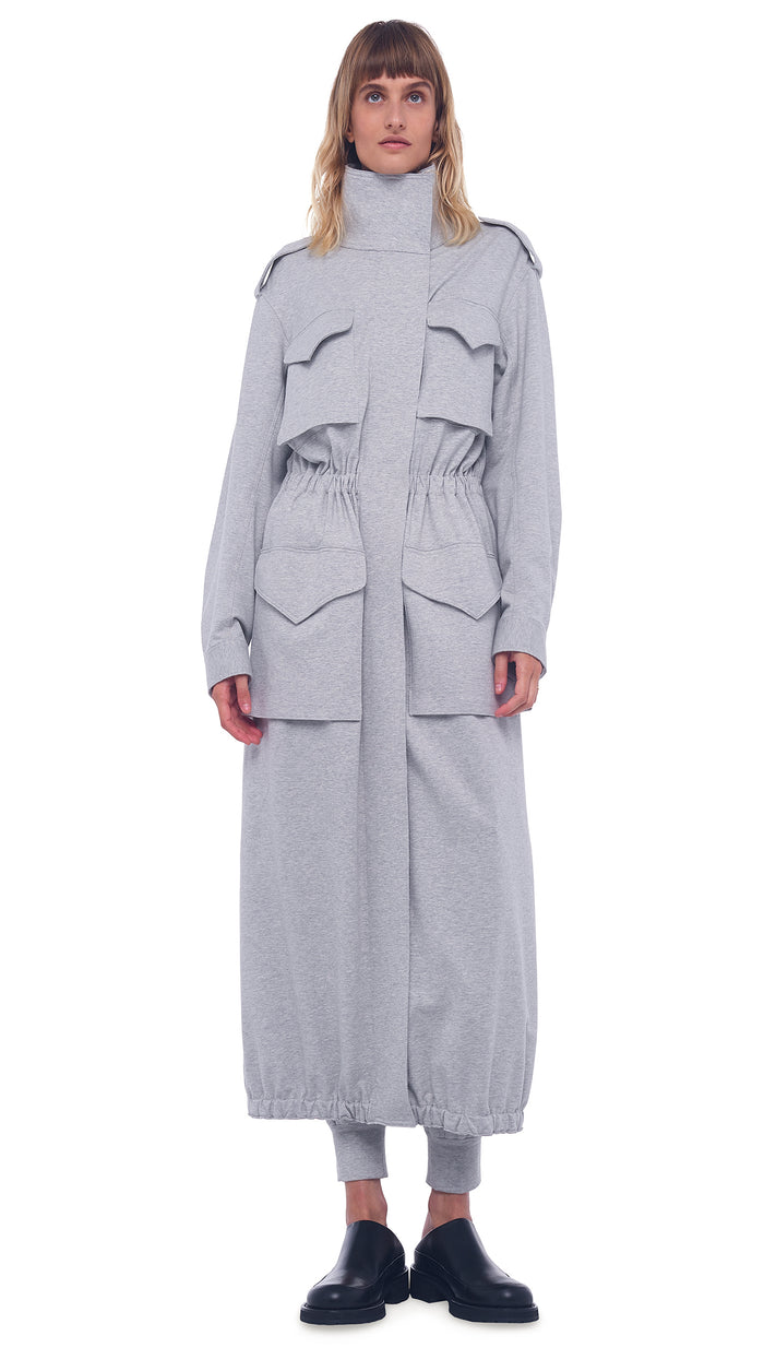 TURTLE CARGO COAT #1