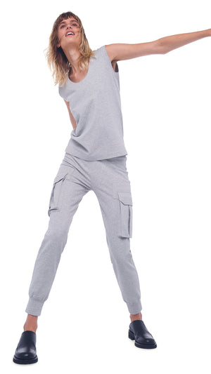 SLEEVELESS U NECK TANK #6 Thumbnail