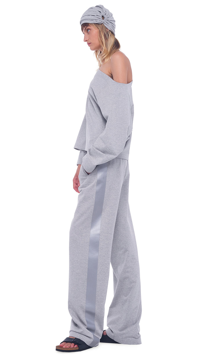 SIDE STRIPE BF SWEATPANT #1