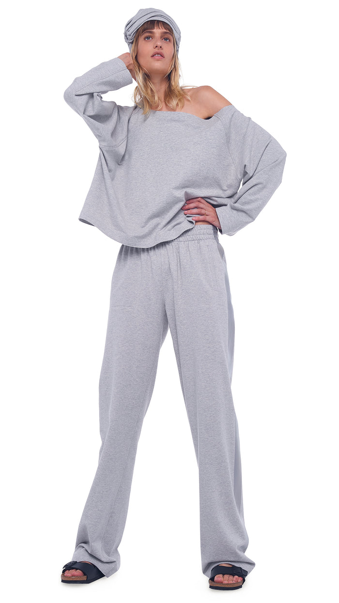 SIDE STRIPE BF SWEATPANT #4