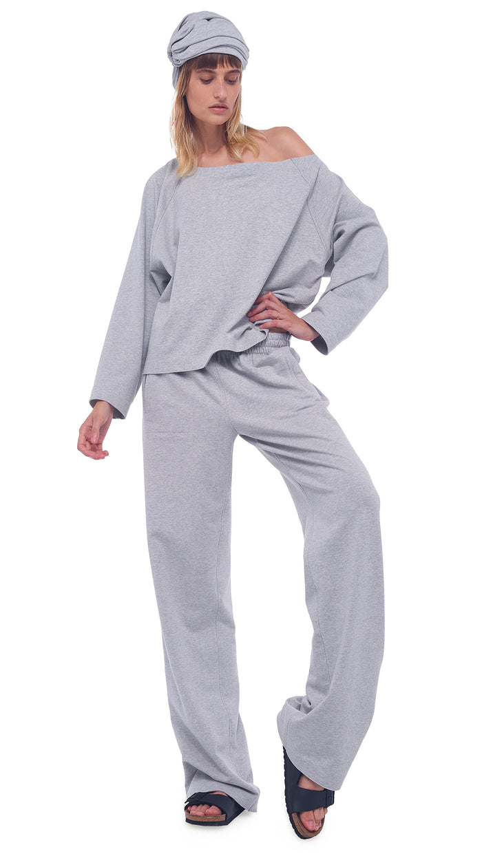 DROP SHOULDER SWEATSHIRT #5