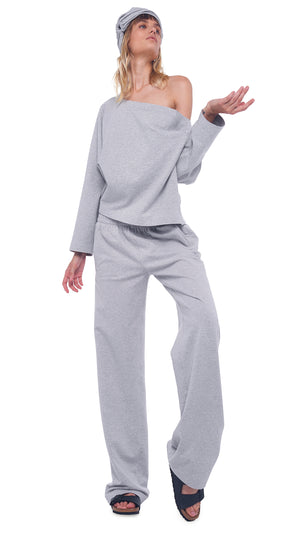 DROP SHOULDER SWEATSHIRT #7 Thumbnail