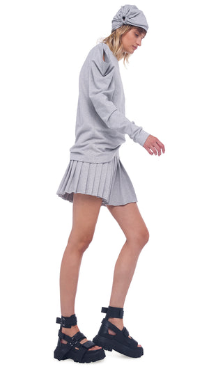 PLEATED MINI SKIRT #4 Thumbnail