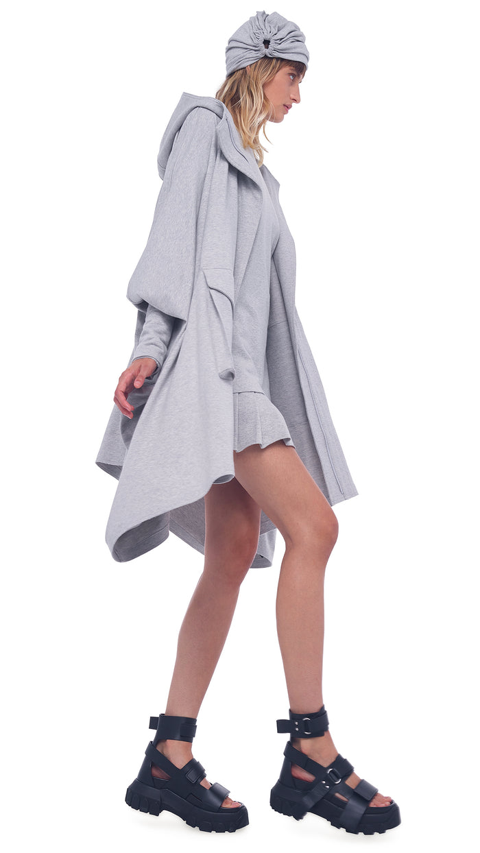HOODED PONCHO #5