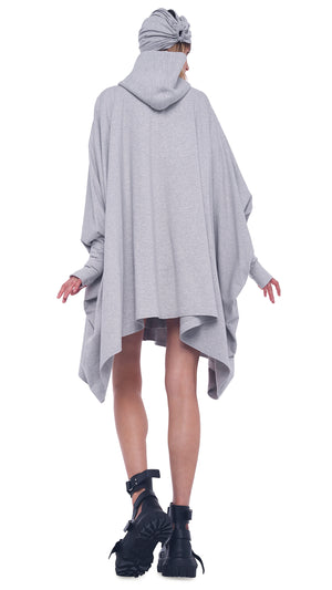 HOODED PONCHO #3 Thumbnail