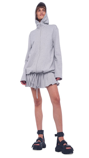 BOYFRIEND ZIP HOODIE TOP #1 Thumbnail