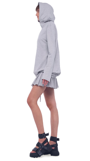 BOYFRIEND ZIP HOODIE TOP #2 Thumbnail