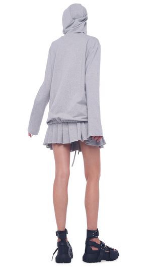 BOYFRIEND ZIP HOODIE TOP #3 Thumbnail