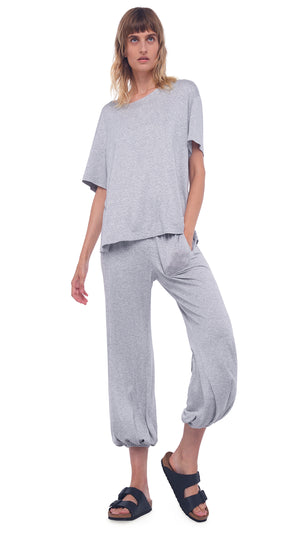 SHORT SLEEVE BOXY TOP #4 Thumbnail