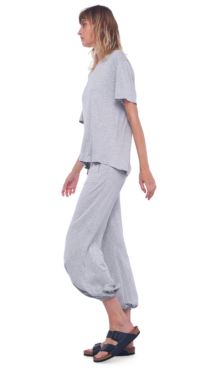 SHORT SLEEVE BOXY TOP #2