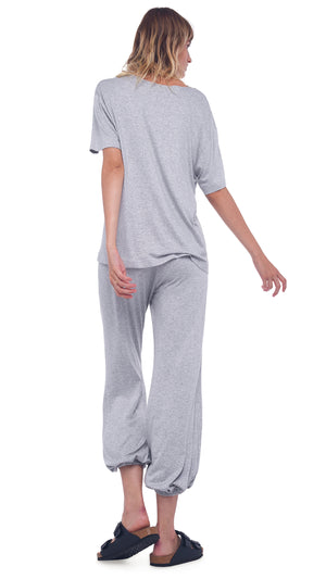 SHORT SLEEVE BOXY TOP #3 Thumbnail
