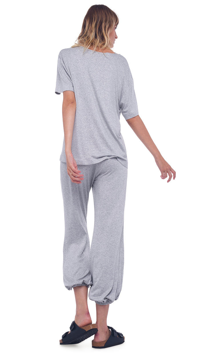 SHORT SLEEVE BOXY TOP #3
