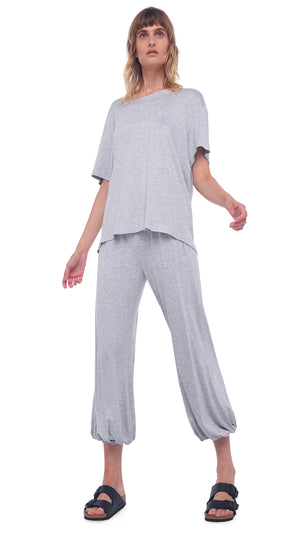 SHORT SLEEVE BOXY TOP #1 Thumbnail