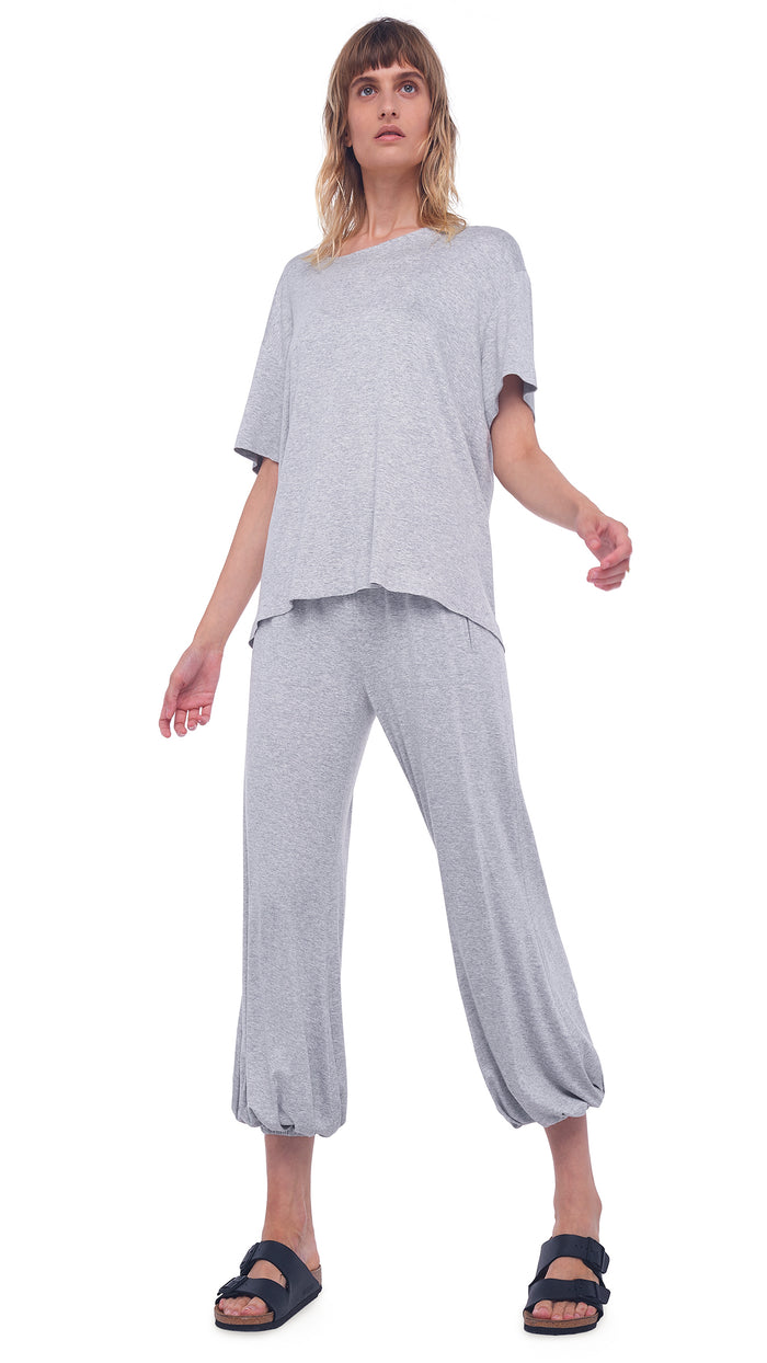 SHORT SLEEVE BOXY TOP #1
