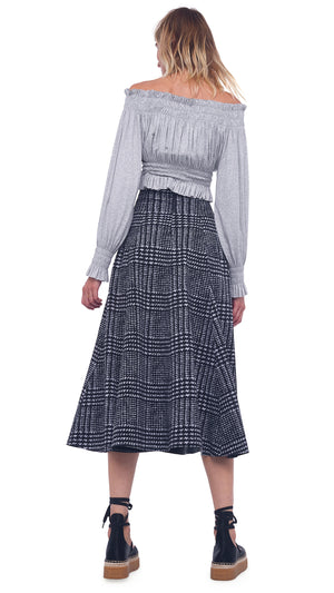 CROPPED PEASANT TOP #3 Thumbnail
