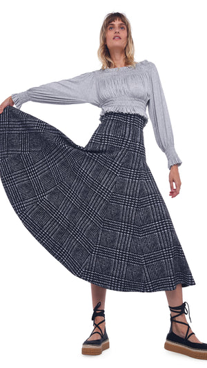 CROPPED PEASANT TOP #5 Thumbnail