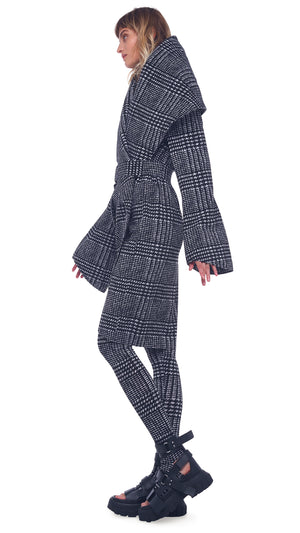 BONDED SHAWL COLLAR COAT #2 Thumbnail