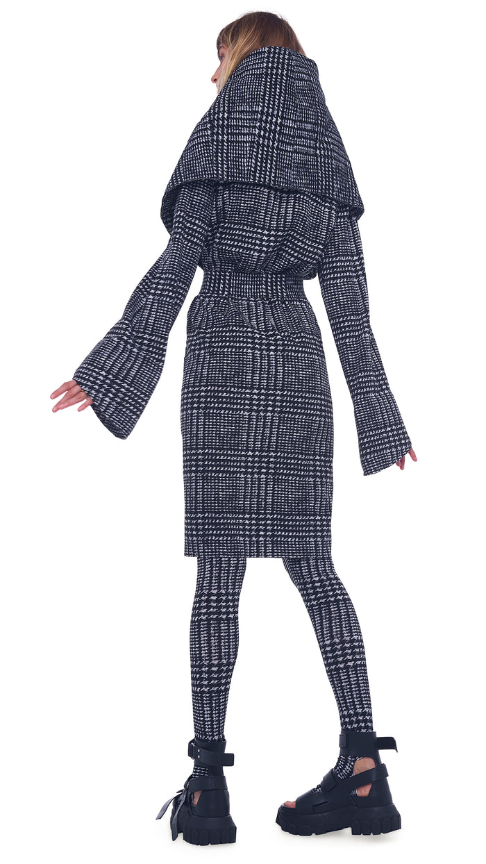 BONDED SHAWL COLLAR COAT #3