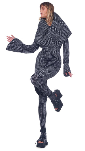 BONDED SHAWL COLLAR COAT #4 Thumbnail