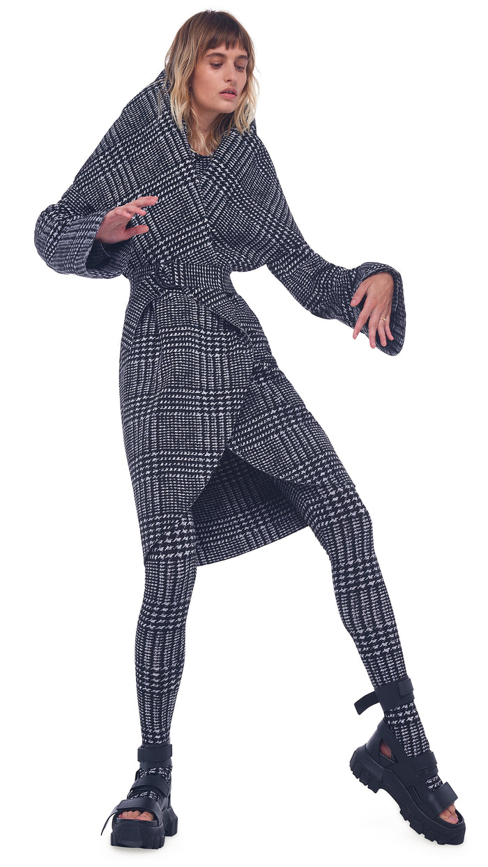 BONDED SHAWL COLLAR COAT #5