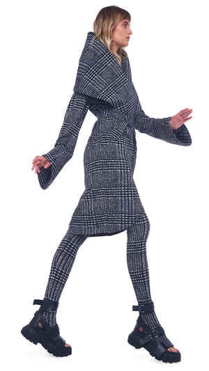 BONDED SHAWL COLLAR COAT #7 Thumbnail