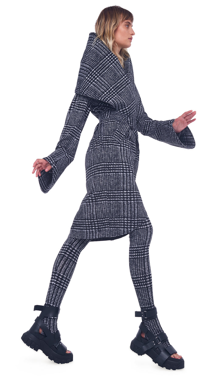 BONDED SHAWL COLLAR COAT #7