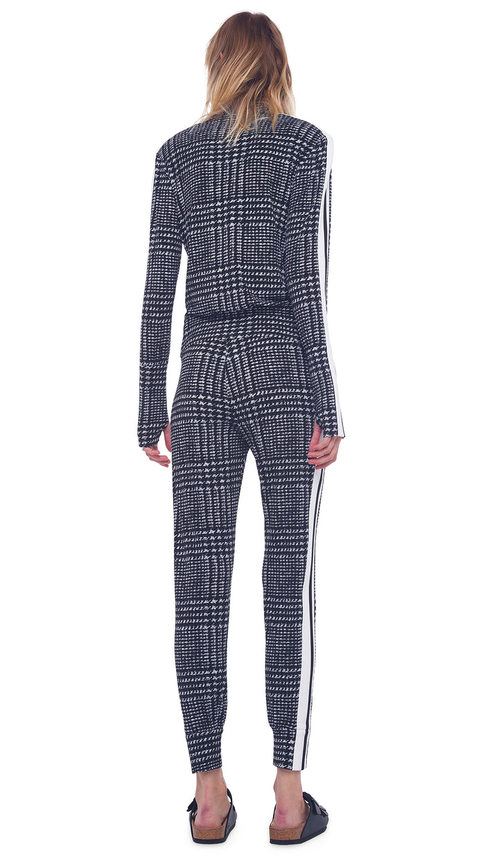 SIDE STRIPE TURTLE JACKET #3