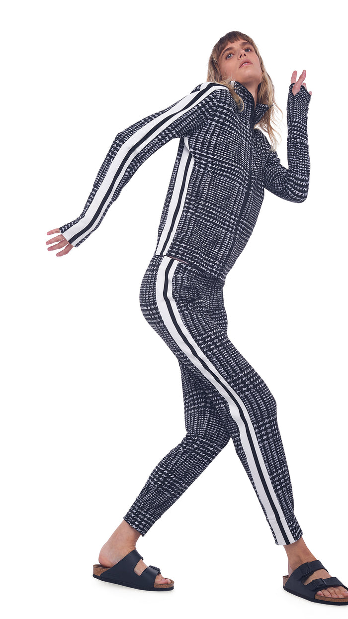 SIDE STRIPE TURTLE JACKET #4