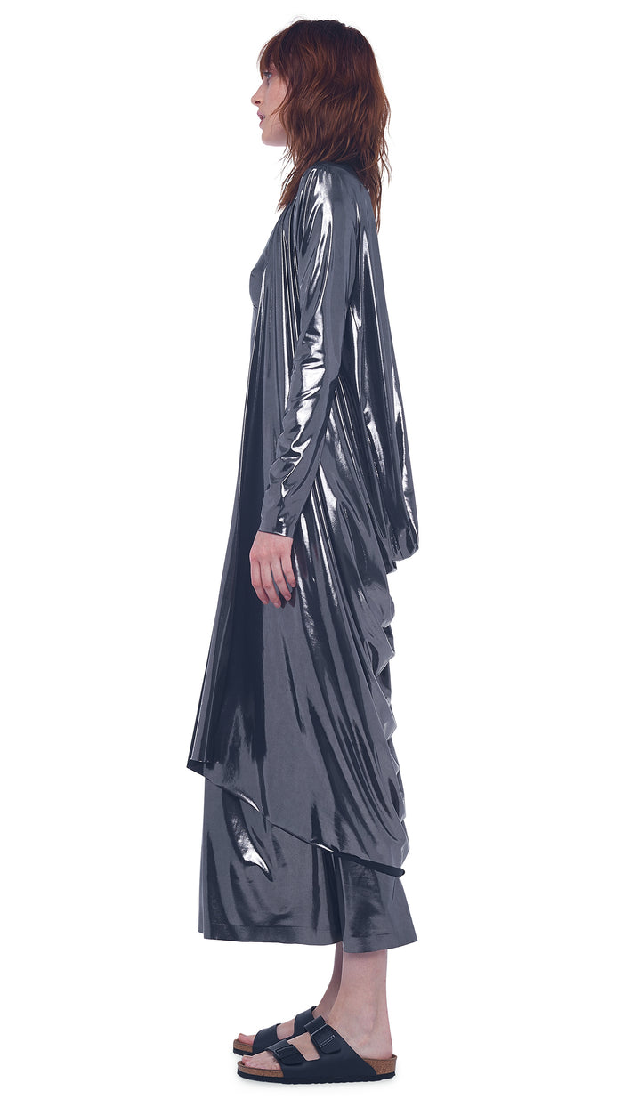 DRAPE BACK CARDIGAN #4