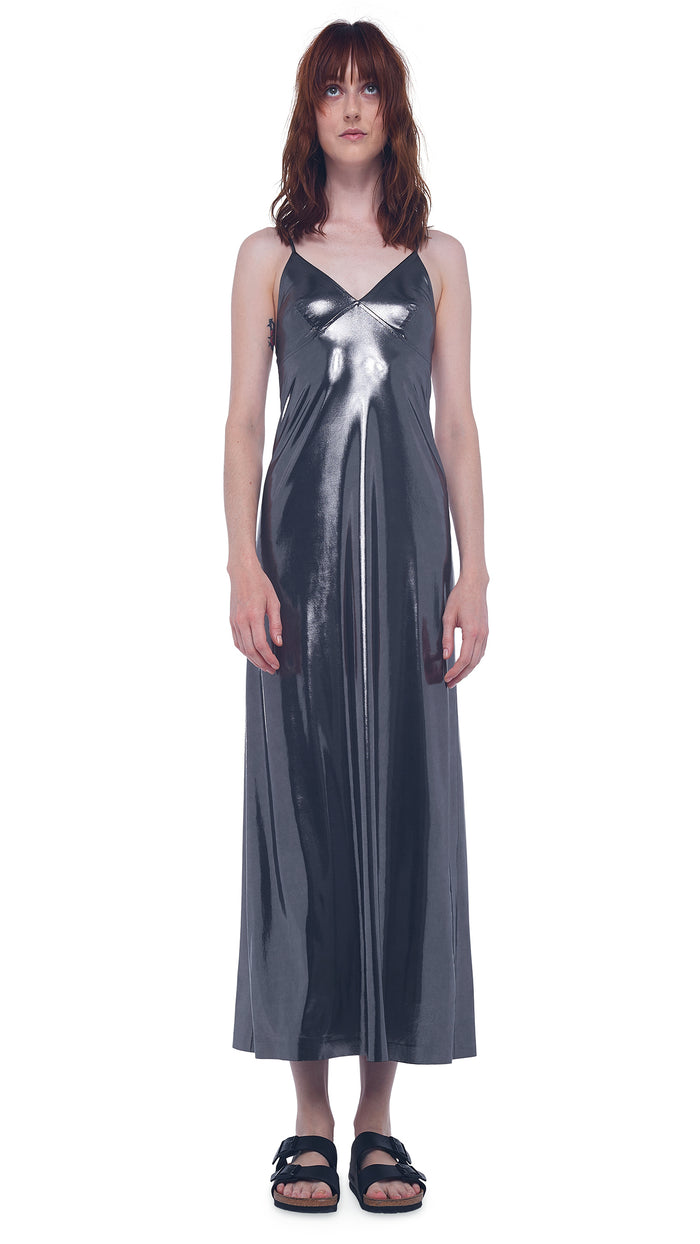 SLIP DRESS TO MIDCALF #1