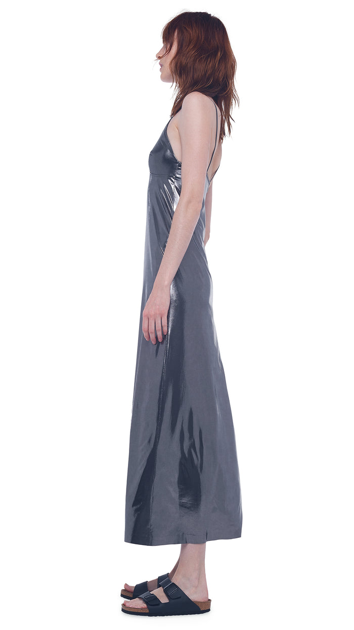 SLIP DRESS TO MIDCALF #2