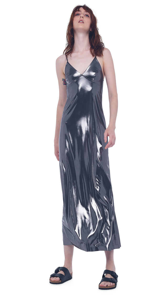SLIP DRESS TO MIDCALF #4