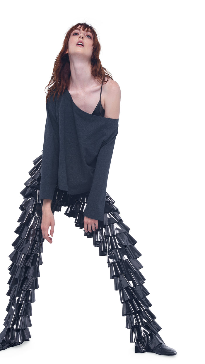 DROP SHOULDER SWEATSHIRT #6
