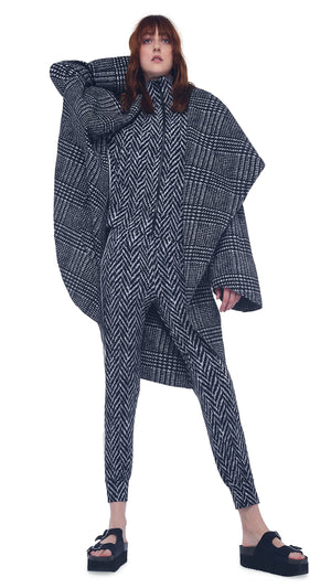 BONDED SHAWL COLLAR COAT #8 Thumbnail
