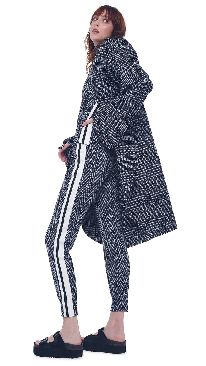 BONDED SHAWL COLLAR COAT #9