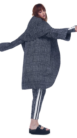 BONDED SHAWL COLLAR COAT #10 Thumbnail