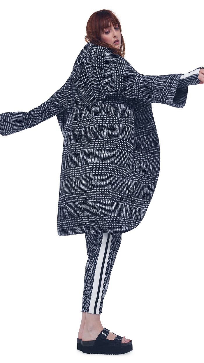 BONDED SHAWL COLLAR COAT #10