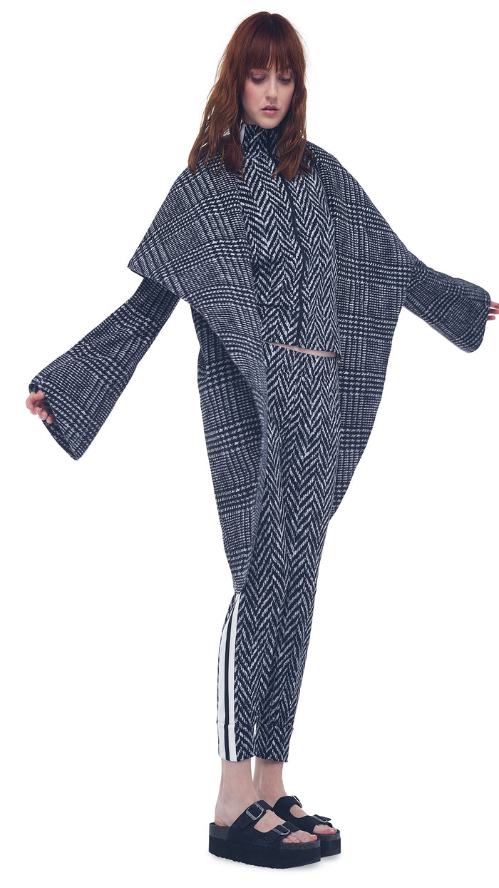 BONDED SHAWL COLLAR COAT #11