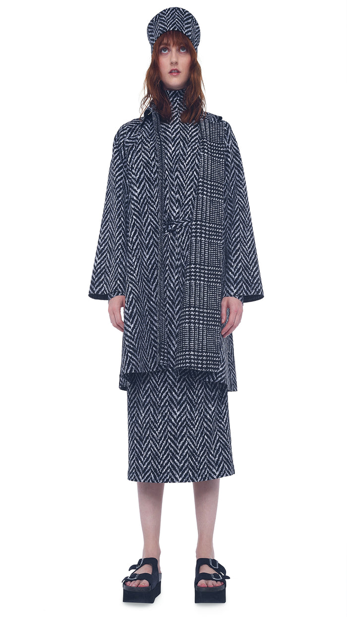 REVERSIBLE MEN'S TRENCH #1