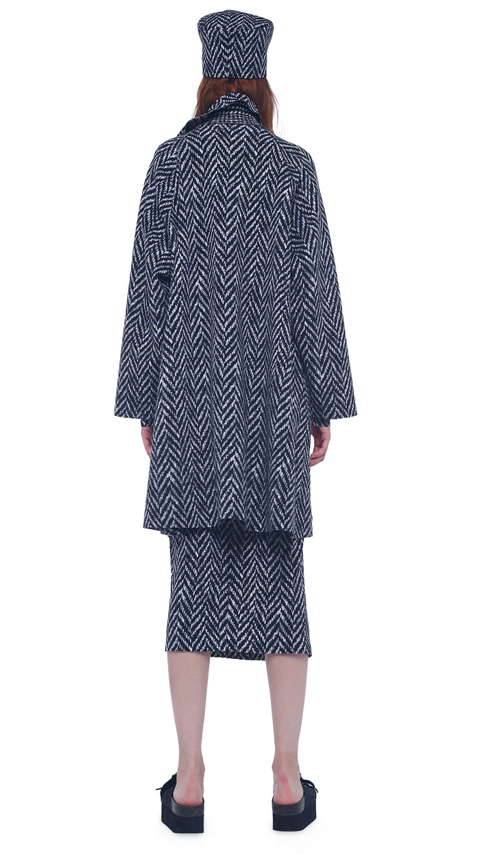 REVERSIBLE MEN'S TRENCH #3