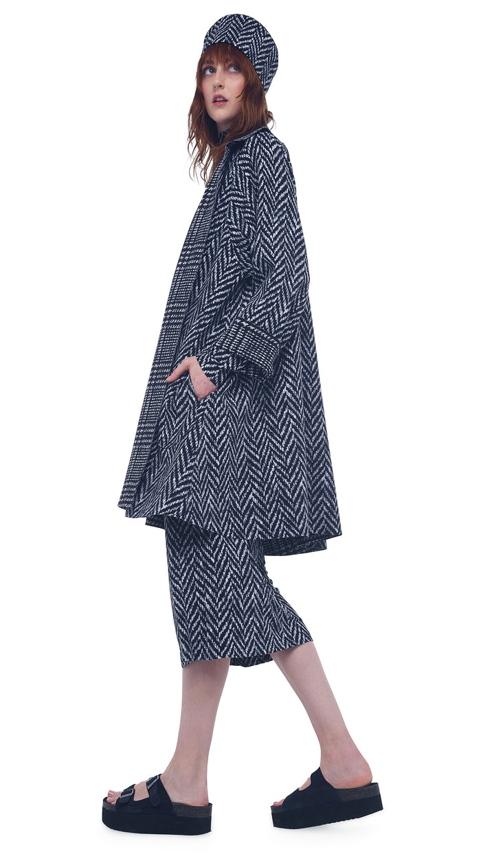 REVERSIBLE MEN'S TRENCH #4