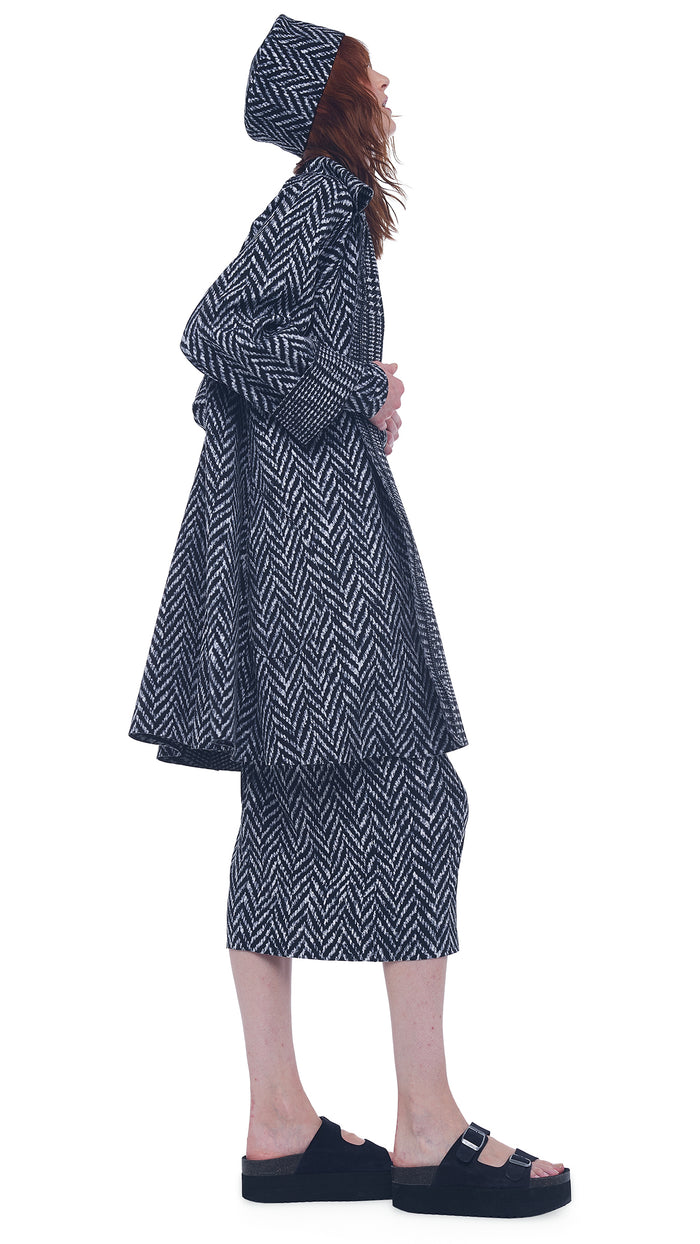 REVERSIBLE MEN'S TRENCH #5