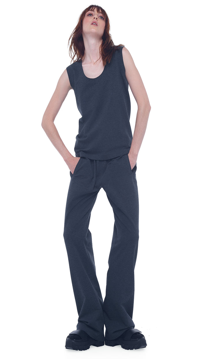SLEEVELESS U NECK TANK #4